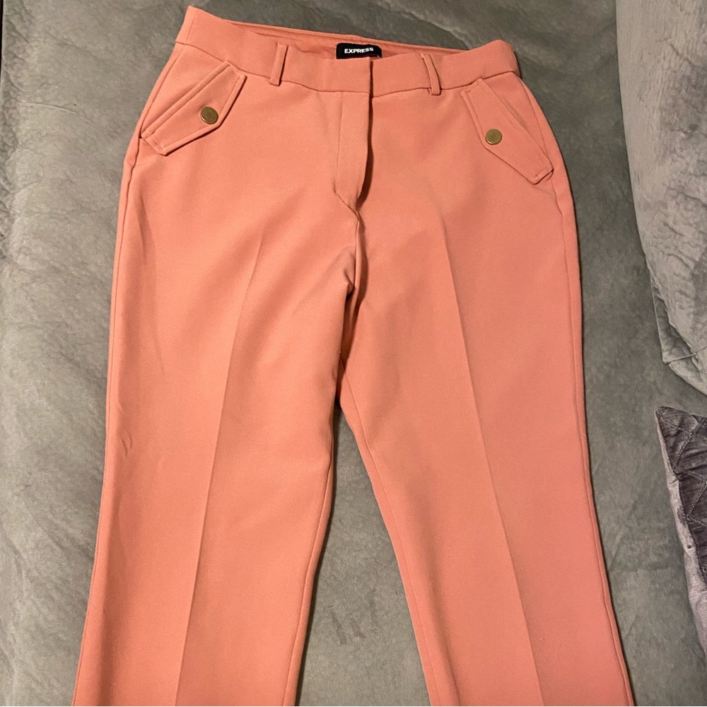 🌸 Express work pant capri length size 10R